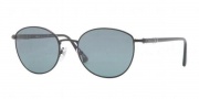 Persol PO 2421S Sunglasses  Sunglasses - 522/4N Shiny Black / Photo Polar Blue