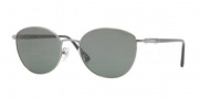 Persol PO 2421S Sunglasses  Sunglasses - 513/31 Gunmetal / Crystal Green 
