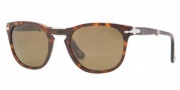 Persol PO 3028S Sunglasses Sunglasses - 24/57 Havana Crystal / Brown Polarized 