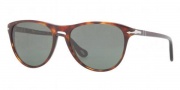 Persol PO 3038S Sunglasses Sunglasses - 24/31 Havana / Crystal Green 