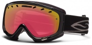 Smith Optics Phenom Polarized - Photochromic Snow Goggles Goggles - Black / Photochromic Red Sensor