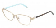 Tiffany & Co. TF1072 Eyeglasses Eyeglasses - 6064 Matte Pale Gold  Demo Lens