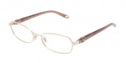 Tiffany & Co.TF1074B Eyeglasses Eyeglasses - 6021 Pale Gold Demo Lens