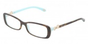 Tiffany & Co. TF2058 Eyeglasses Eyeglasses - 8134 Top Havana / Blue Demo Lens