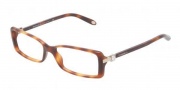 Tiffany & Co. TF2060G Eyeglasses Eyeglasses - 8140 Havana Demo Lens