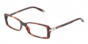Tiffany & Co. TF2060G Eyeglasses Eyeglasses - 8141 Red Havana Demo Lens