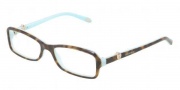 Tiffany & Co. TF2061 Eyeglasses Eyeglasses - 8134 Top Havana / Blue Demo Lens