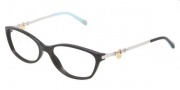Tiffany & Co. TF2063 Eyeglasses Eyeglasses - 8001 Black Demo Lens