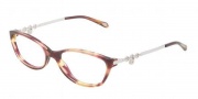 Tiffany & Co. TF2063 Eyeglasses Eyeglasses - 8081 Spotted Violet Demo Lens