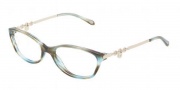 Tiffany & Co. TF2063 Eyeglasses Eyeglasses - 8124 Ocean Turquoise Demo Lens