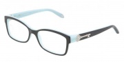 Tiffany & Co. TF2064B Eyeglasses Eyeglasses - 8055 Top Black / Blue Demo Lens