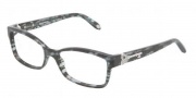 Tiffany & Co. TF2064B Eyeglasses Eyeglasses - 8129 Gray Havana / Demo Lens