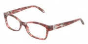 Tiffany & Co. TF2064B Eyeglasses Eyeglasses - 8146 Red Havana / Demo Lens