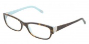 Tiffany & Co. TF2065B Eyeglasses Eyeglasses - 8134 Top Havana / Blue Demo Lens