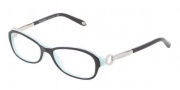 Tiffany & Co. TF2066 Eyeglasses Eyeglasses - 8055 Top Black / Blue Demo Lens