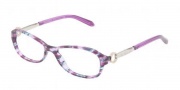 Tiffany & Co. TF2066 Eyeglasses Eyeglasses - 8132 Plum Havana / Demo Lens