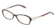 Tiffany & Co. TF2066 Eyeglasses Eyeglasses - 8134 Top Havana / Blue Demo Lens