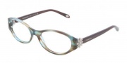 Tiffany & Co. TF2067B Eyeglasses Eyeglasses - 8124 Ocean Turquoise Demo Lens