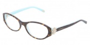 Tiffany & Co. TF2067B Eyeglasses Eyeglasses - 8134 Top Havana / Blue Demo Lens