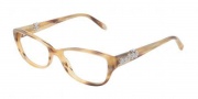Tiffany & Co. TF2068B Eyeglasses Eyeglasses - 8077 Honey Brown Demo Lens