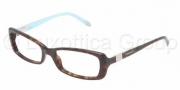 Tiffany & Co. TF2070B Eyeglasses  Eyeglasses - 8015 Dark Havana Demo Lens