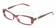 Tiffany & Co. TF2070B Eyeglasses  Eyeglasses - 8081 Spotted Violet Demo Lens