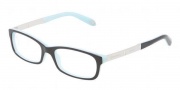 Tiffany & Co. TF2071B Eyeglasses Eyeglasses - 8055 Top Black / Blue Demo Lens