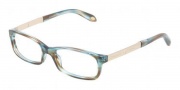 Tiffany & Co. TF2071B Eyeglasses Eyeglasses - 8124 Ocean Turquoise Demo Lens