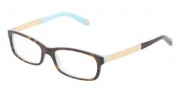 Tiffany & Co. TF2071B Eyeglasses Eyeglasses - 8134 Top Havana / Blue Demo Lens