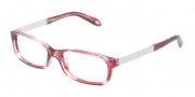 Tiffany & Co. TF2071B Eyeglasses Eyeglasses - 8144 Ocean Pink / Demo Lens