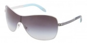 Tiffany & Co. TF3035 Sunglasses Sunglasses - 60473C Silver Gray Gradient