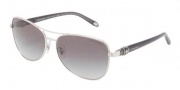 Tiffany & Co. TF3036B Sunglasses Sunglasses - 60013F Silver Gray