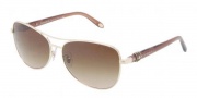 Tiffany & Co. TF3036B Sunglasses Sunglasses - 60213B Pale Gold Brown Gradient 