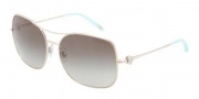 Tiffany & Co. TF3037 Sunglasses Sunglasses - 60213M Pale Gold / Green Gradient