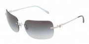 Tiffany & Co. TF3038B Sunglasses  Sunglasses - 60013C Silver Gray Gradient 