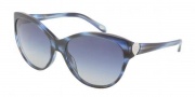 Tiffany & Co. TF4065B Sunglasses Sunglasses - 81134L Ocean Blue / Blue Gradient Gray