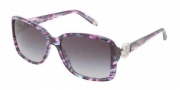 Tiffany & Co. TF4066 Sunglasses Sunglasses - 81323C Plum Havana / Gray Gradient