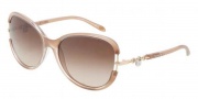Tiffany & Co. TF4067 Sunglasses Sunglasses - 81473B Nude Brown Gradient