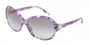 Tiffany & Co. TF4068B Sunglasses Sunglasses - 81323C Plum Havana / Gray Gradient 