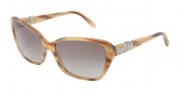Tiffany & Co. TF4069B Sunglasses Sunglasses - 80773M Honey Brown / Green Gradient