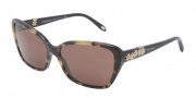 Tiffany & Co. TF4069B Sunglasses Sunglasses - 81493G Havana / Black Brown
