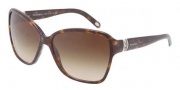 Tiffany & Co. TF4070B Sunglasses Sunglasses - 80153B Dark Havana / Brown Gradient 