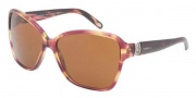Tiffany & Co. TF4070B Sunglasses Sunglasses - 8081R1 Spotted / Violet Brown