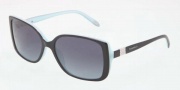 Tiffany & Co. TF4071B Sunglasses Sunglasses - 80554 Black / Blue Polar Blue Gradient 