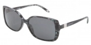 Tiffany & Co. TF4071B Sunglasses Sunglasses - 81293F Gray Havana / Gray 