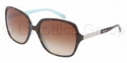 Tiffany & Co. TF4072B Sunglasses Sunglasses - 81343B Havana / Blue Brown Gradient 