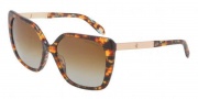 Tiffany & Co. TF4074B Sunglasses Sunglasses - 8114T5 Havana Polar / Brown Gradient