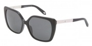 Tiffany & Co. TF4074B Sunglasses Sunglasses - 80013F Black Gray 