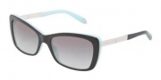 Tiffany & Co. TF4075B Sunglasses  Sunglasses - 80553C Black / Blue Gray Gradient