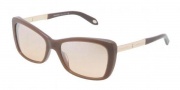 Tiffany & Co. TF4075B Sunglasses  Sunglasses - 815130 Chocolate Mirror Brown